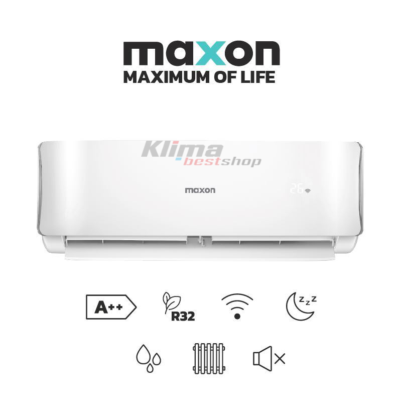 MAXON KLIMA UREĐAJ MX-12HC012i